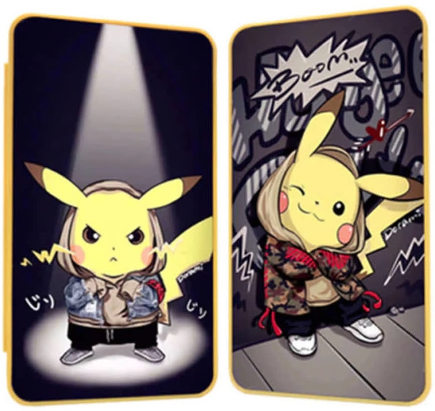 Кейс для картриджей Dobe Pikachu Rapper для Nintendo Switch