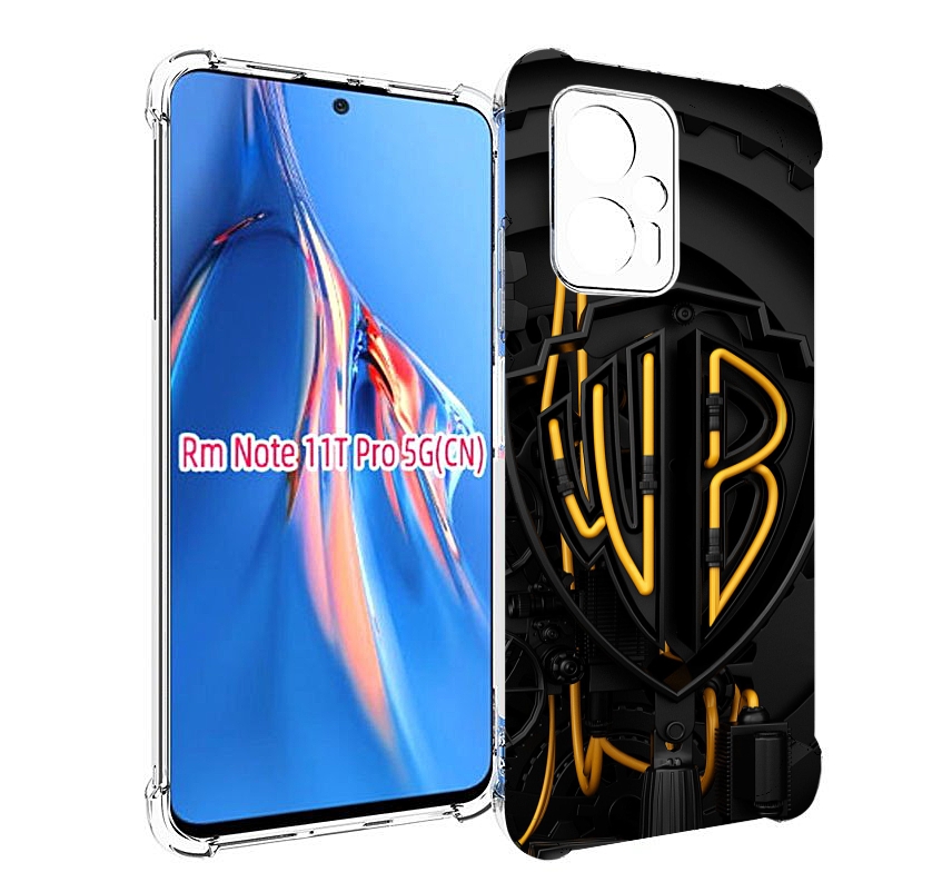 

Чехол MyPads Warner Bros для Xiaomi Redmi Note 11T Pro / 11T Pro Plus / Poco X4 GT прот..., Прозрачный, Tocco