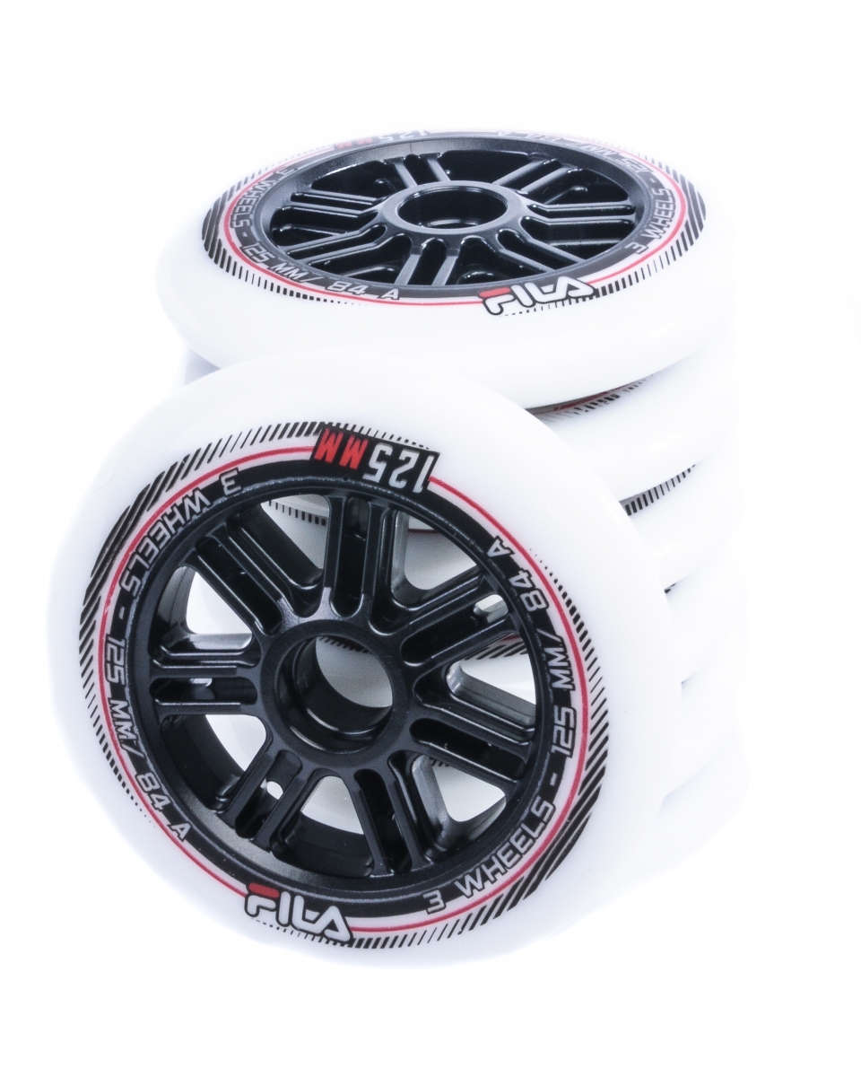 Комплект Колес Для Роликов Fila Fila Wheels 125Mm/84A