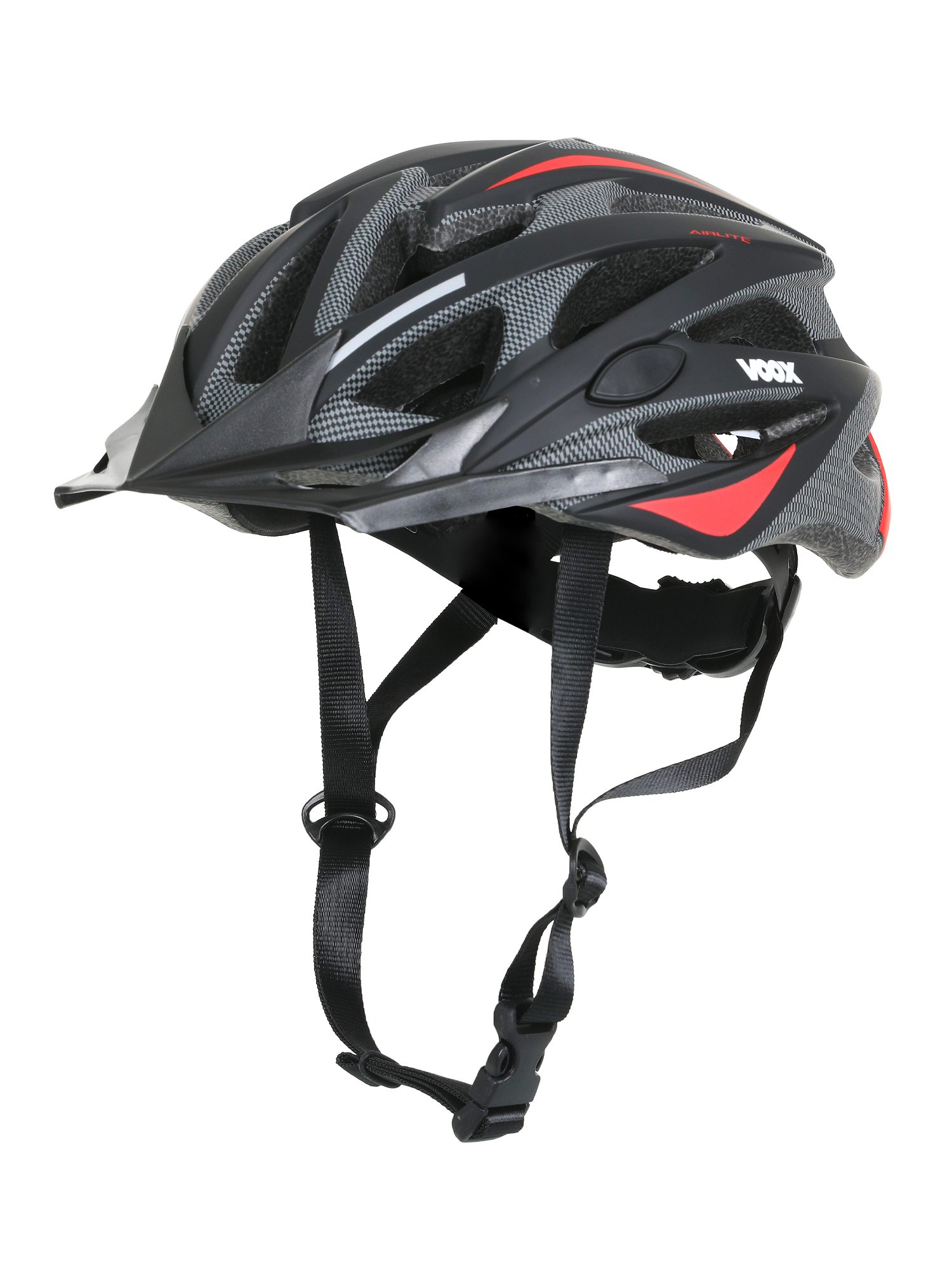 Велошлем Voox Road / Vtt (Mv-29) Black/Red