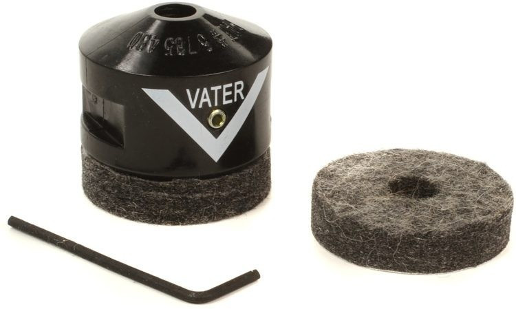 

VATER VSNB Slick Nut безрезьбовая защелка для тарелок, винт для стопорения, Черный, VATER VSNB Slick Nut