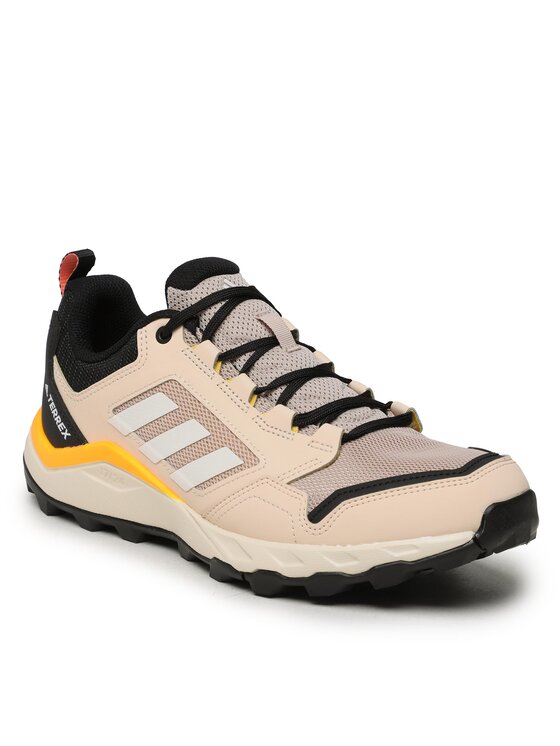 

Кроссовки мужские Adidas Tracerocker 2.0 Trail Running Shoes HR1238 коричневые 40 2/3 EU, Коричневый, Tracerocker 2.0 Trail Running Shoes HR1238