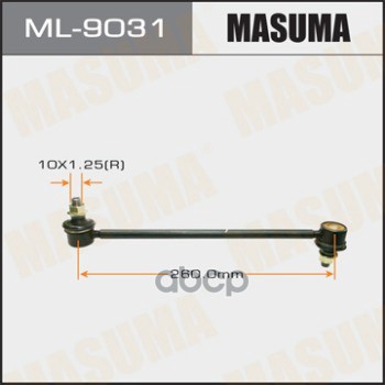 

Тяга Зад.Стабил. Toyota Camry Acv40/Gsv40 06-11 Masuma арт. ML-9031