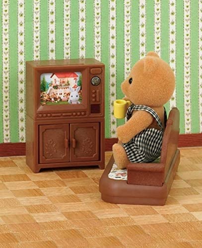 фото Игровой набор sylvanian families телевизор с 3 лет 5149sf