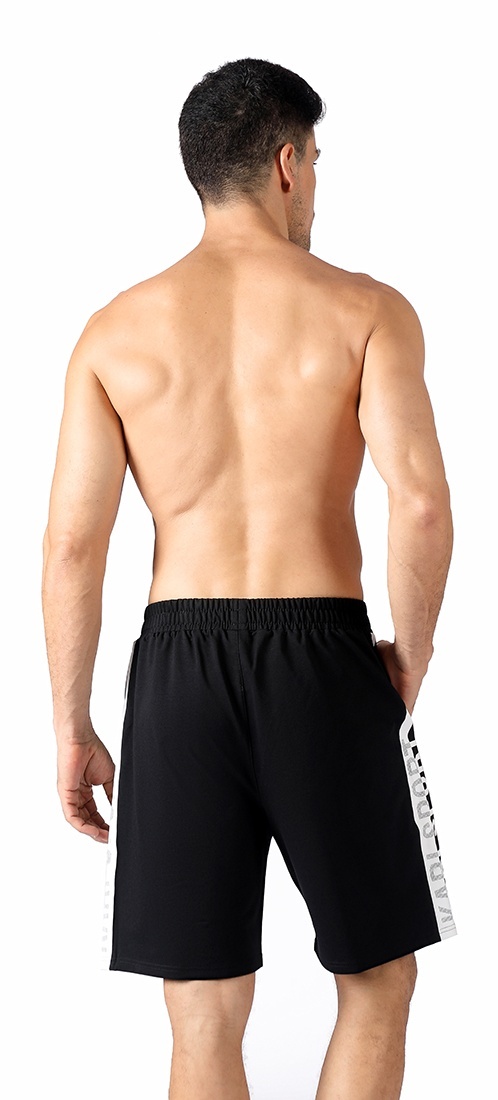 

Спортивные шорты мужские Kari 234857 черные M, Черный, 234857