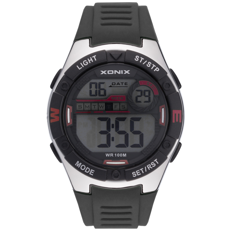 Наручные часы унисекс Xonix CC-006 черные