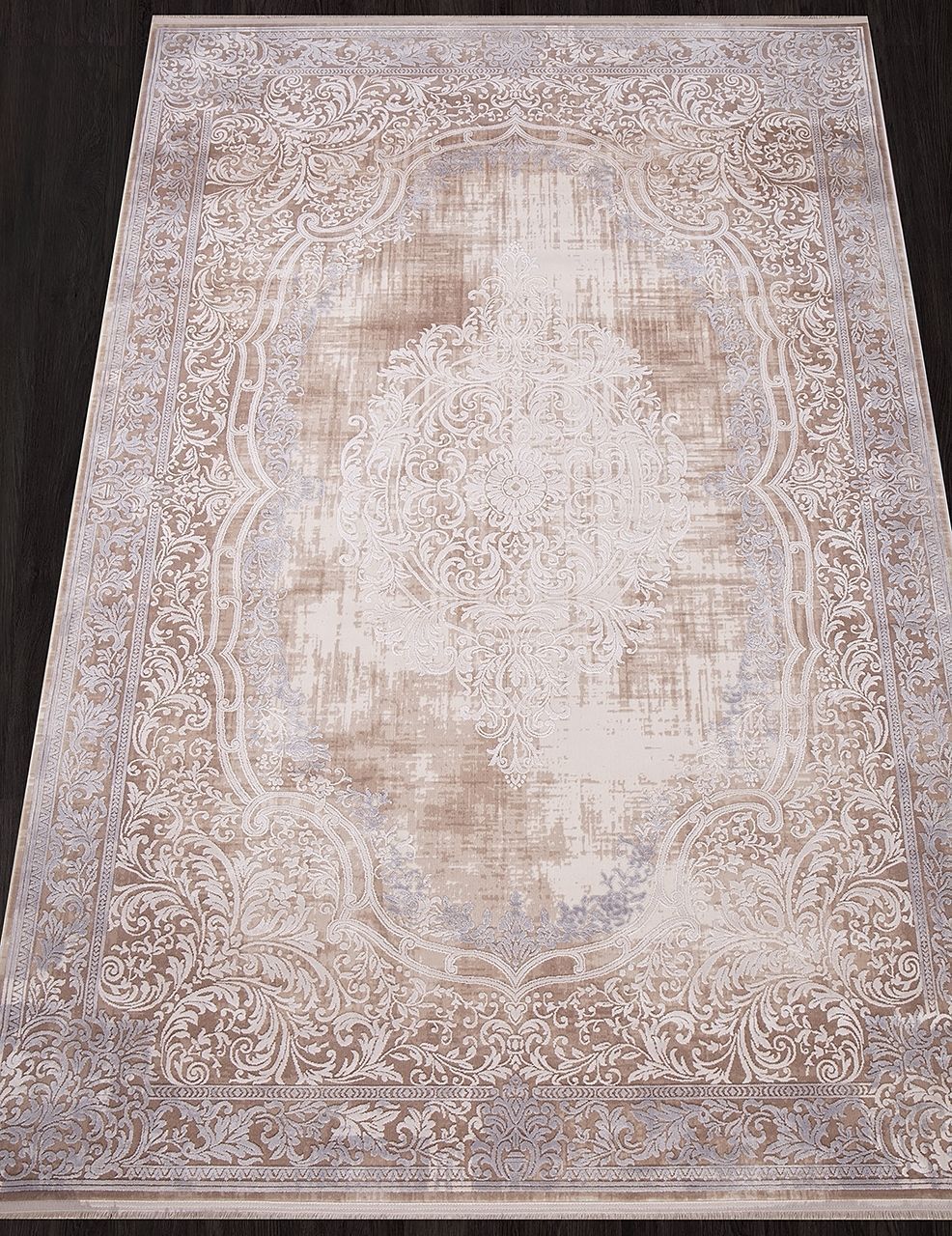 

Ковер MILANO 21109A D.BEIGE/CREAM