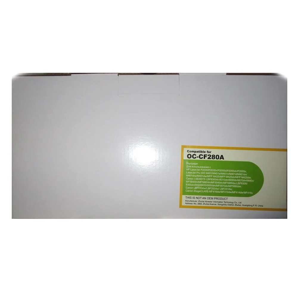 

Картридж Ninestar OC-CF280A, Черный, OC-CF280A