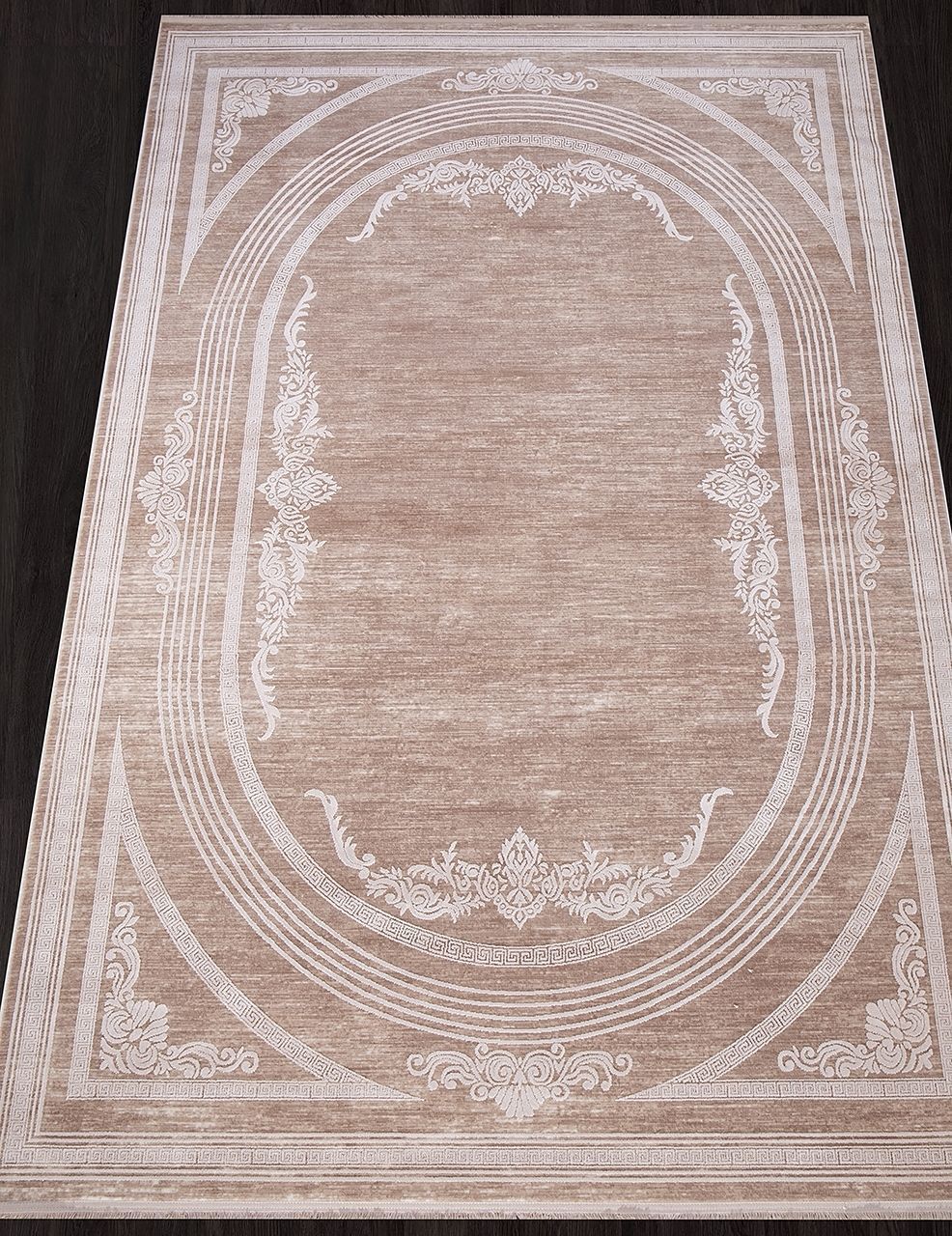 

Ковер MILANO 21071B D.BEIGE/CREAM