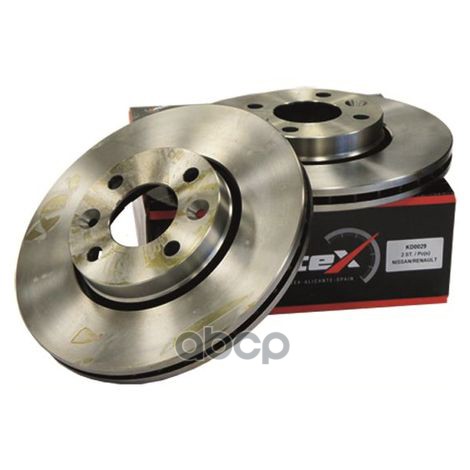 

Диск Торм. Lada Vesta/X-Ray/Renault Clio Iii/Nissan Note/Micra K12 05- Перед.Вент.(D=260mm