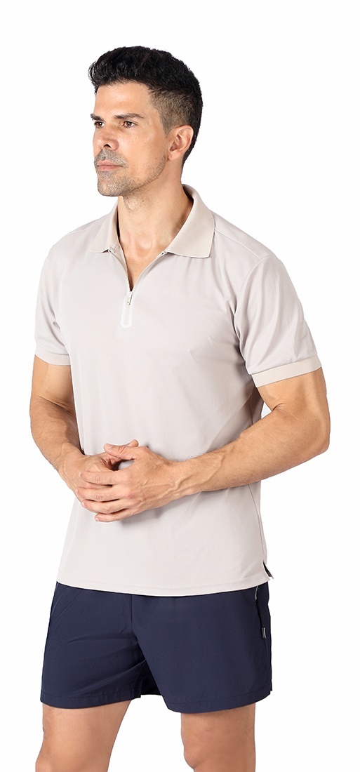 

Футболка мужская Kari 234849 бежевая XL, Бежевый, 234849