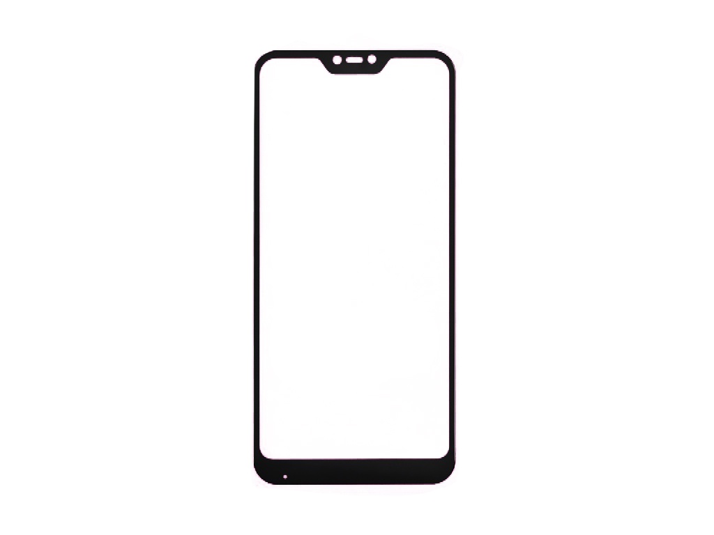 фото Защитное стекло vixion для xiaomi redmi 6 pro/mi a2 lite 6d black gs-00007651