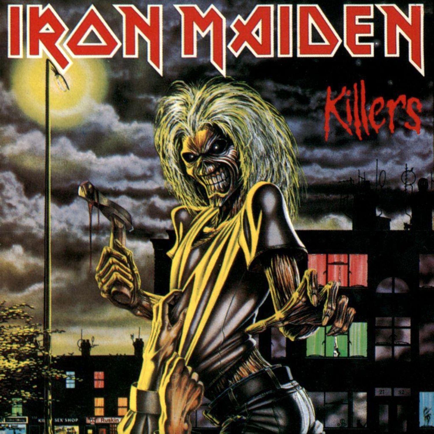 фото Iron maiden killers мистерия звука