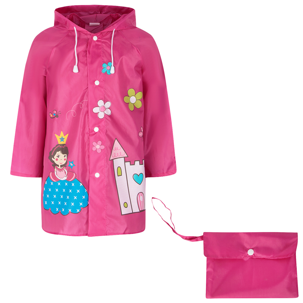 

Дождевик Twins фуксия р.98-104, GL000693044