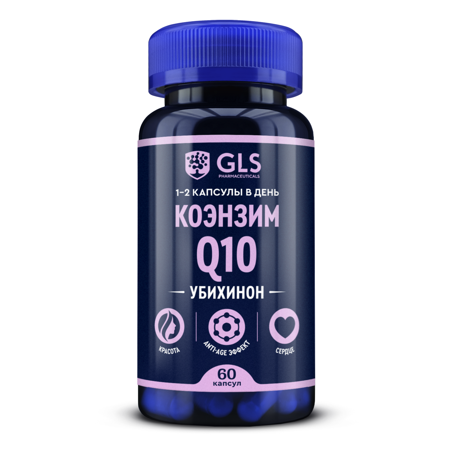 Коэнзим Q10 GLS pharmaceuticals капсулы 60 шт.