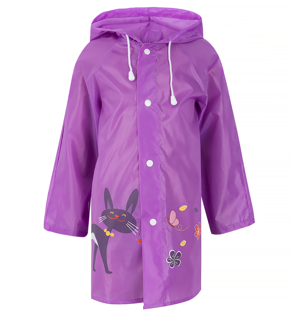 

Дождевик Twins фиолетовый р.98-104, GL000693016