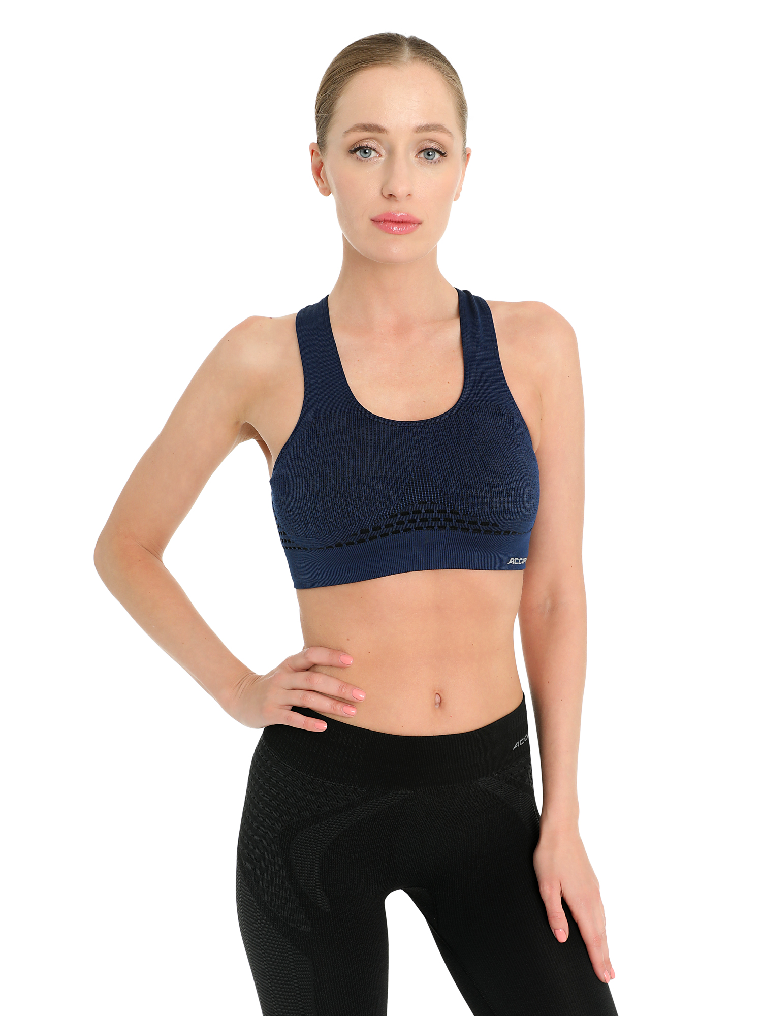 Термотоп Accapi Nembus Active Women’s Bra, Bra Navy, S INT; XS INT