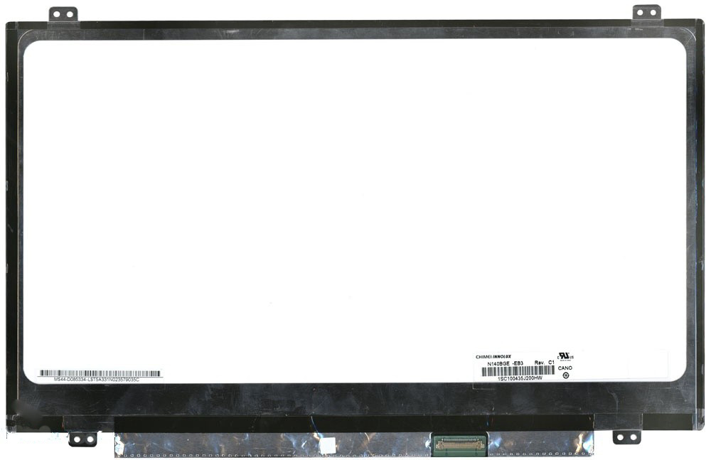 

Матрица OEM для ноутбука N140BGE-EB3 (10019553V), совместимая с p/n: N140BGE-EB3