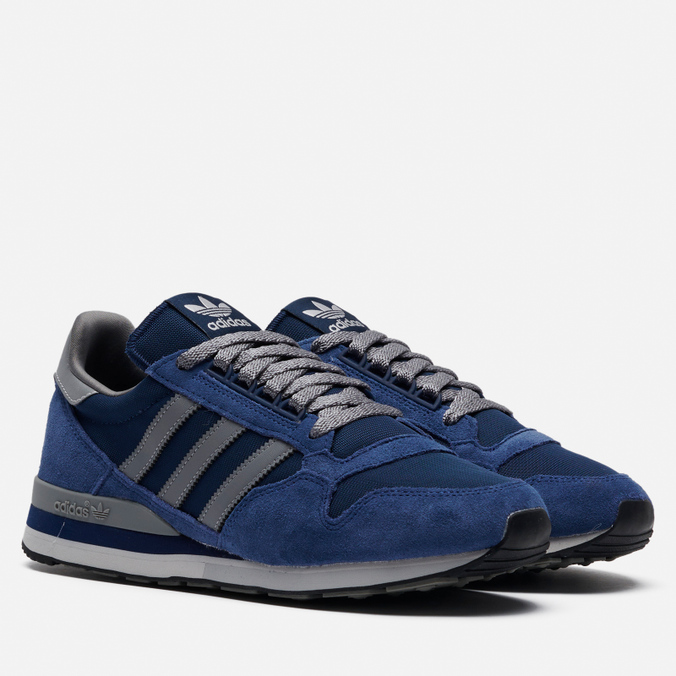 фото Кроссовки мужские adidas zx 500 синие 46 eu