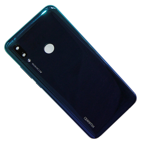 Задняя крышка для Huawei P Smart 2019 (POT-LX1) <синий>