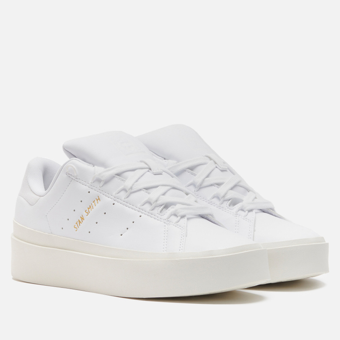 

Кеды женские Adidas Stan Smith Bonega белые 42.5 EU, Stan Smith Bonega