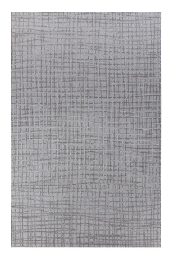 

Ковер Milana 08903A L,Grey-L,Grey ворс 12 мм Полиэстер 1,6x2,3 м