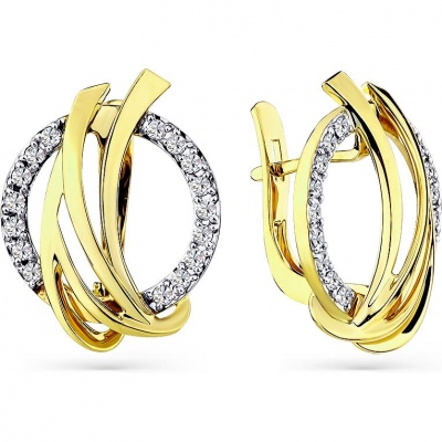 

Серьги из желтого золота Master Brilliant 2-308515-00-00, бриллиант, 2-308515-00-00