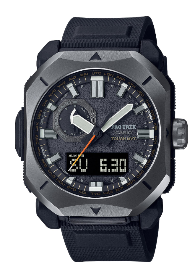 фото Мужские спортивные часы casio protrek prw-6900y-1e