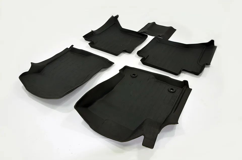 

Коврики резиновые в салон 3D LUX для Toyota Hilux (2015-), Toyota Hilux (2015-)