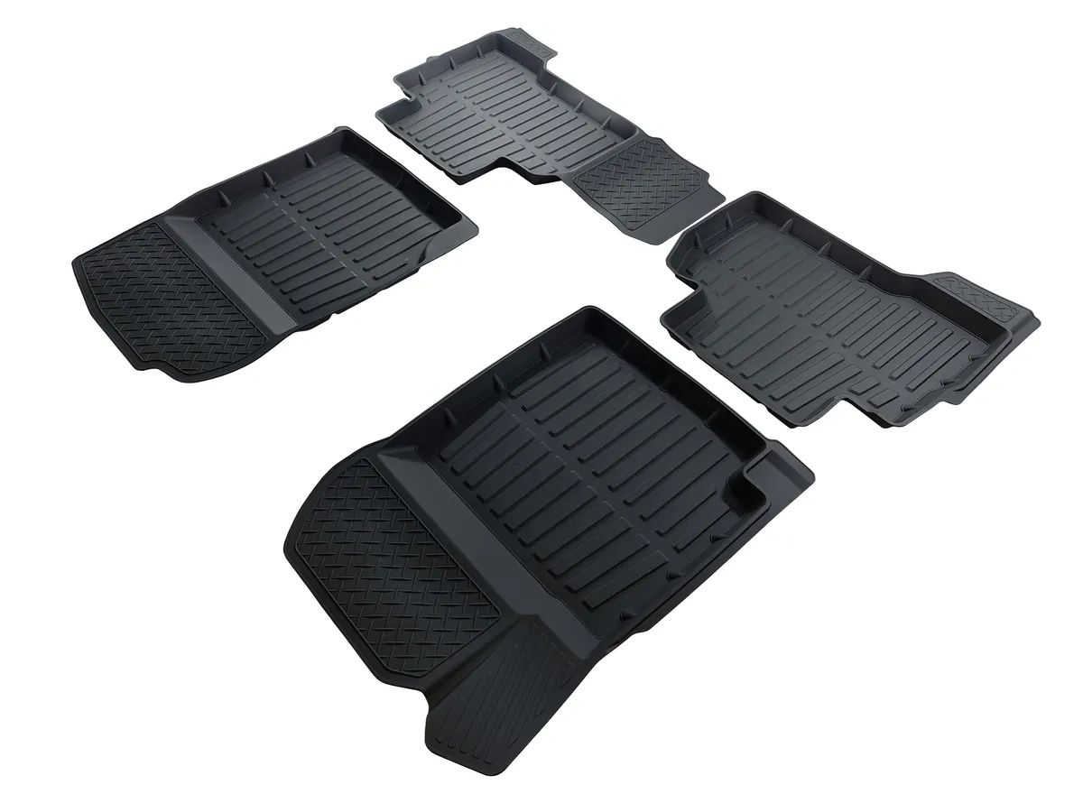 

Коврики резиновые в салон 3D LUX для Suzuki Grand Vitara (2005-2015), Suzuki Grand Vitara (2005-2015)
