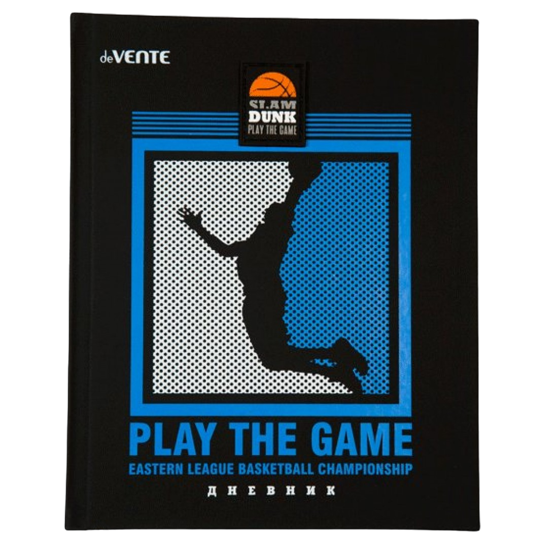 

Дневник универсальный deVente 48л Play the game, Черный, 1830866