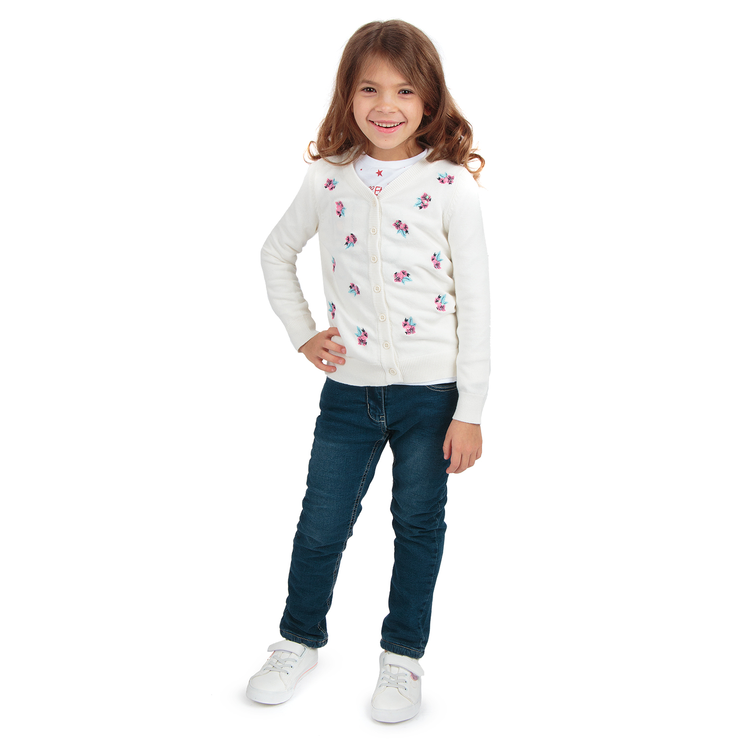 

Жакет Leader Kids белый р.98, GL001027872