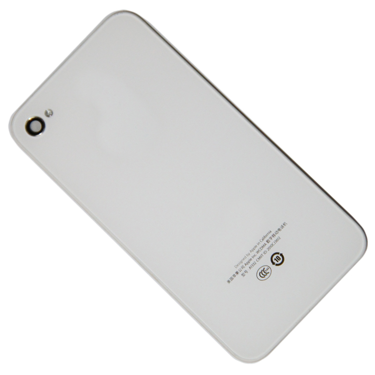 

Задняя крышка для Apple iPhone 4 <белый> (OEM)