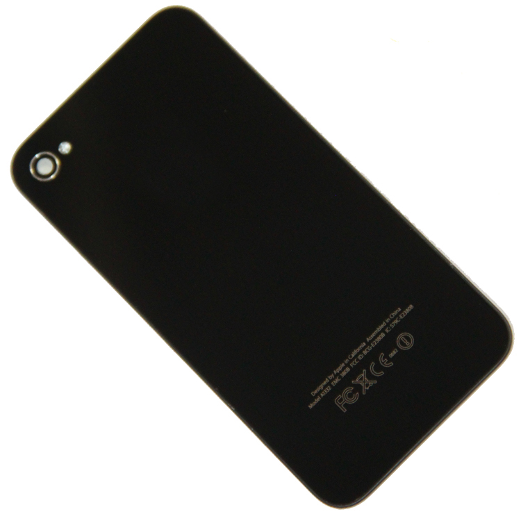 

Задняя крышка для Apple iPhone 4 <черный>