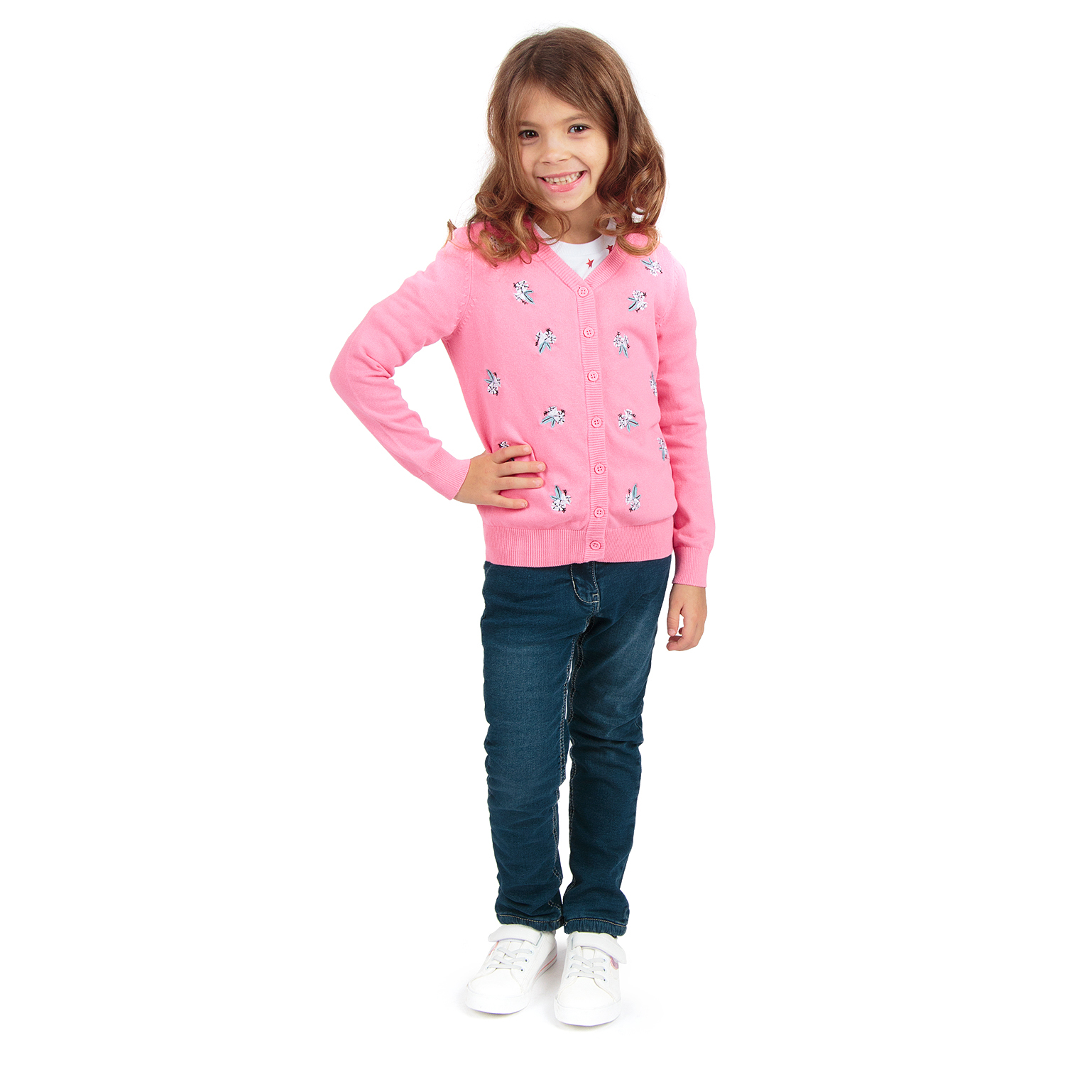 

Кардиган Leader Kids розовый р.98, GL001027872