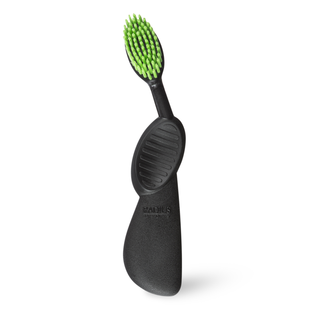 

Зубная щетка RADIUS для левшей «Flex Brush» ( черный/зеленый)