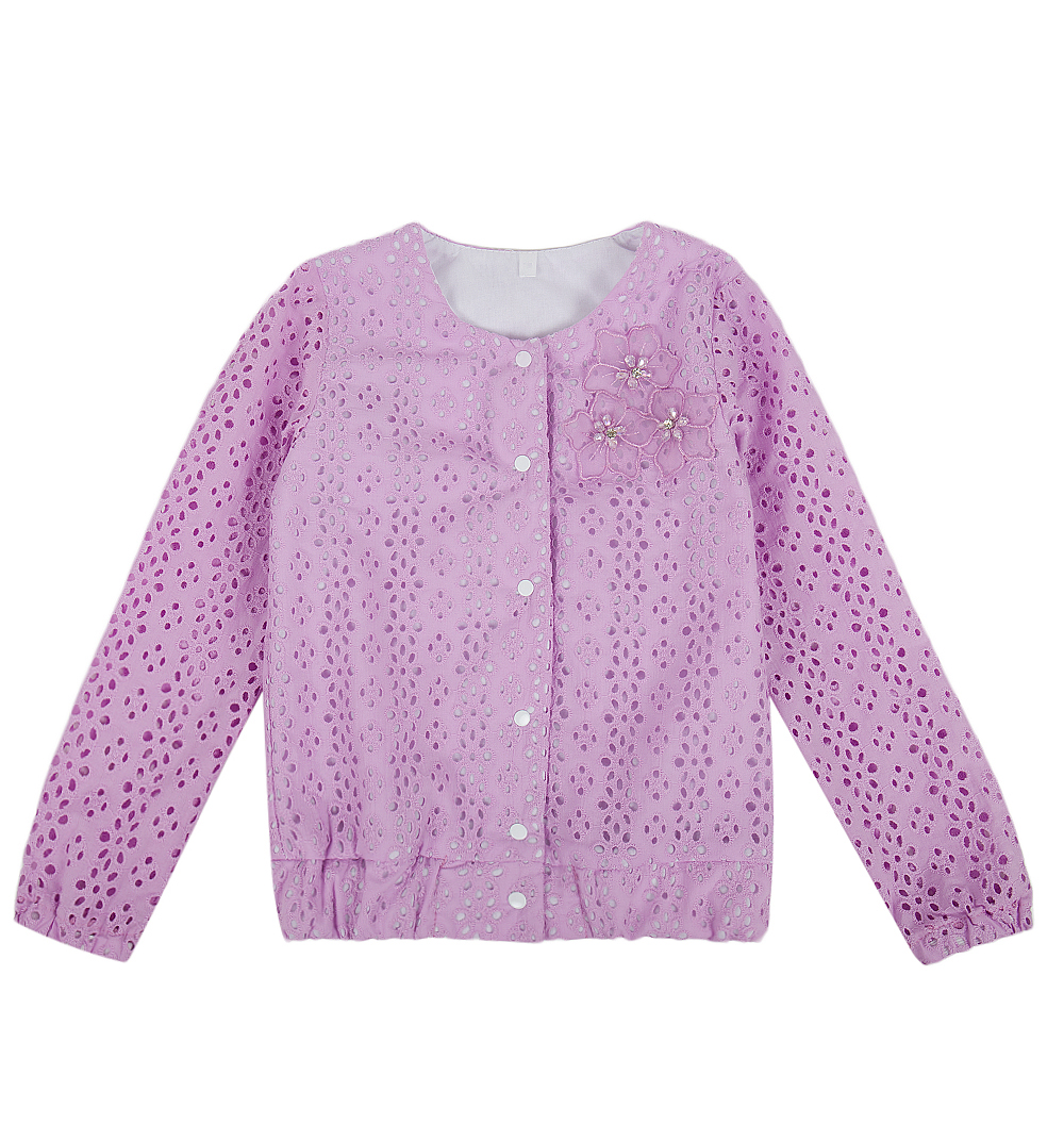 

Жакет Leader Kids Лаванда сиреневый р.146, GL000916542
