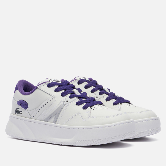 

Кеды женские Lacoste L005 Leather белые 37.5 EU, L005 Leather