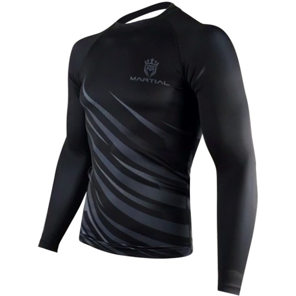 

Рашгард Athletic pro. MRG-121 black, XXL INT, MRG-121