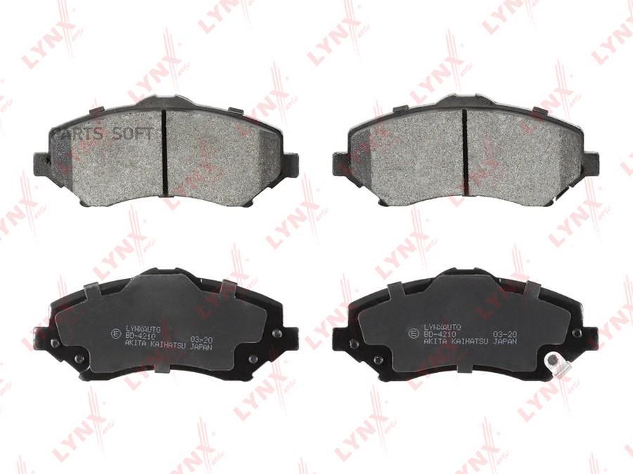 

Тормозные колодки LYNXauto передние дисковые BD4210