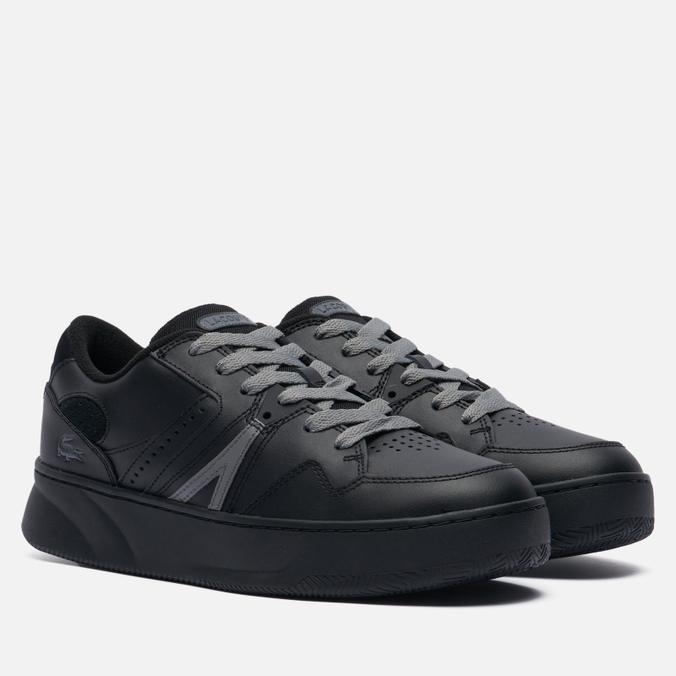 

Кроссовки мужские Lacoste L005 Leather черные 46 EU, L005 Leather