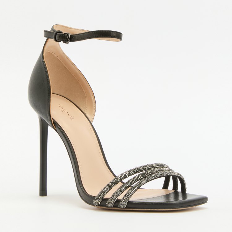 

Босоножки женские Tendance RL732-2 черные 38 EU, Черный, RL732-2