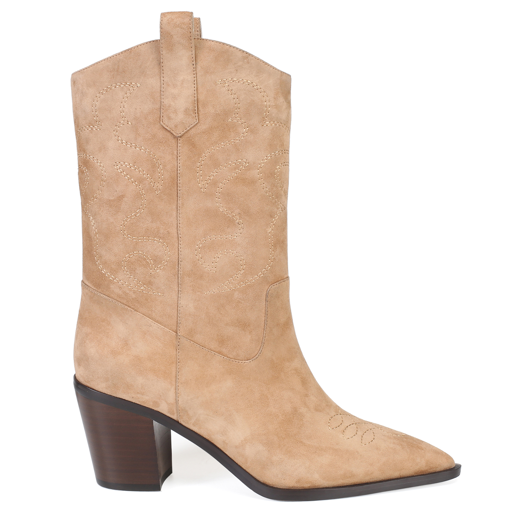 

Полусапоги женские Portal PRL1256-25-beige-22L бежевые 37 RU, PRL1256-25-beige-22L