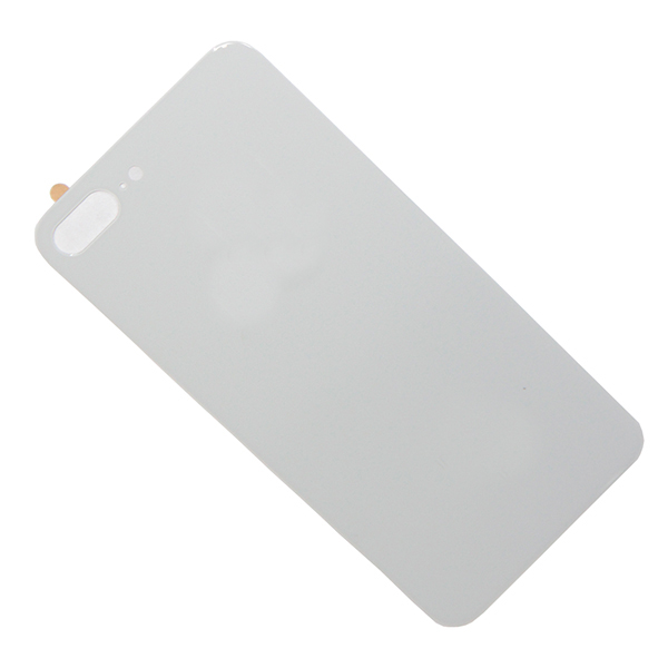 

Задняя крышка для Apple iPhone 8 Plus (стекло) <серебро>
