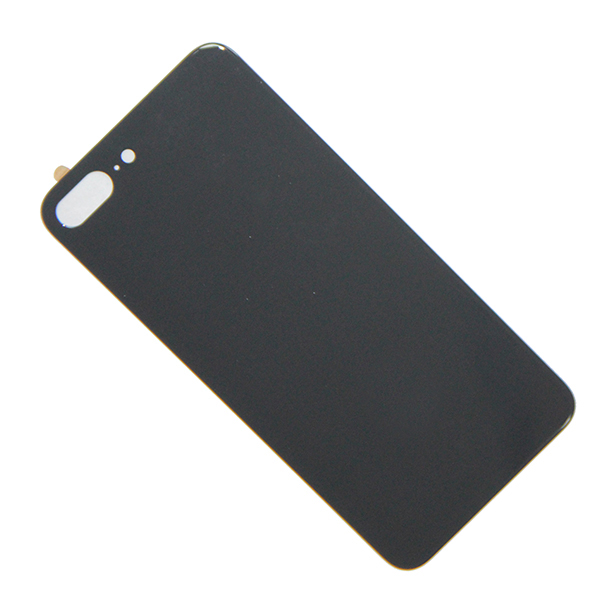 

Задняя крышка для Apple iPhone 8 Plus (стекло) <черный>