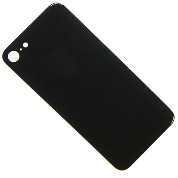 

Задняя крышка для Apple iPhone 8 (стекло) <черный>