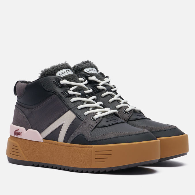 

Ботинки женские Lacoste L002 Winter Mid Leather серые 40 EU, L002 Winter Mid Leather