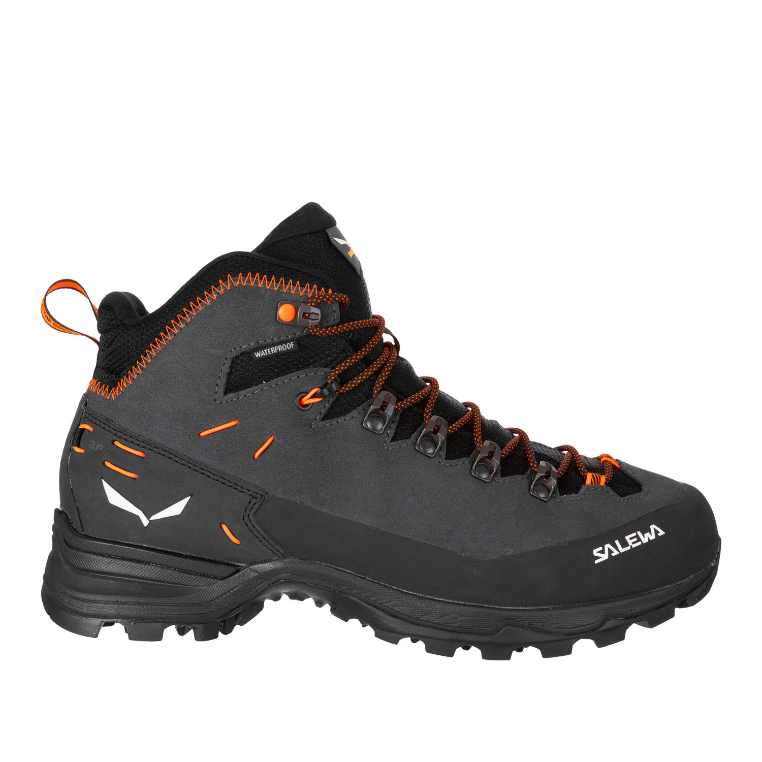 Ботинки мужские Salewa Alp Mate Winter Mid Wp M серые 10,5 UK