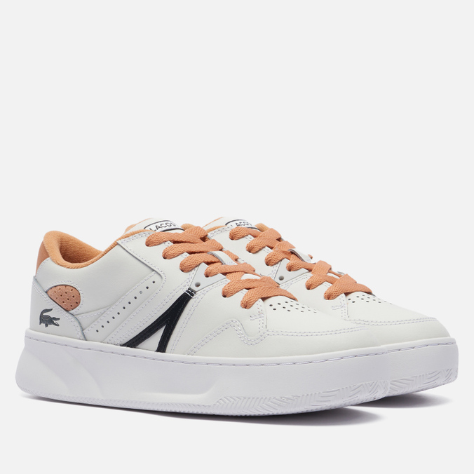 

Кеды женские Lacoste L005 Leather белые 37 EU, L005 Leather