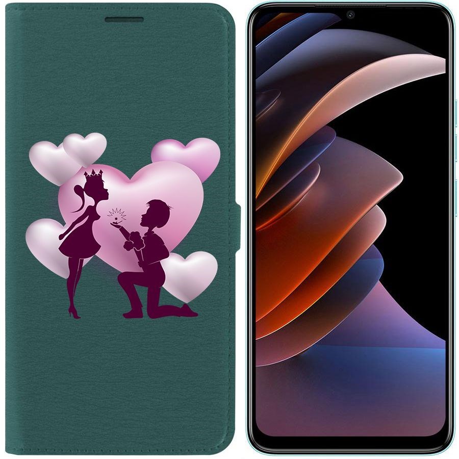 

Чехол-книжка Eco Book для Tecno Spark Go 2023 Будь моей
